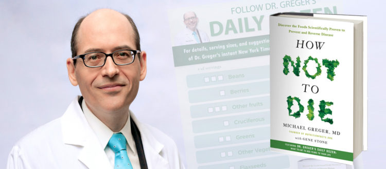 Dr. Michael Greger © NutritionFacts.org